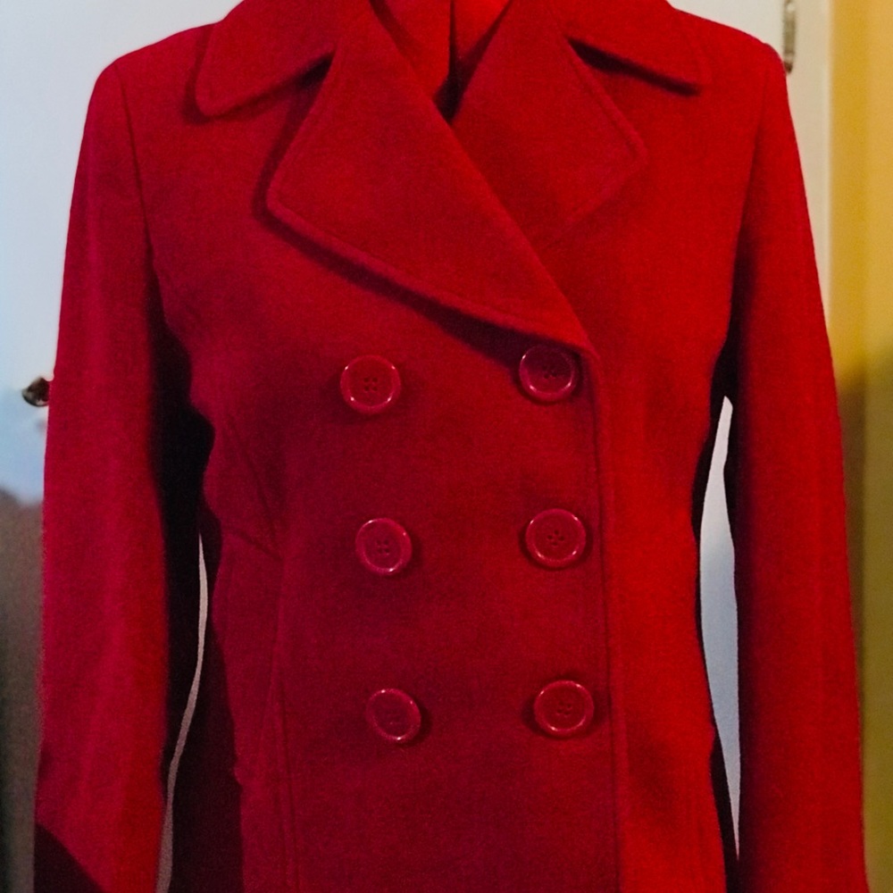 Wool Peacoat!